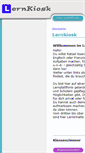 Mobile Screenshot of lernkiosk.ch